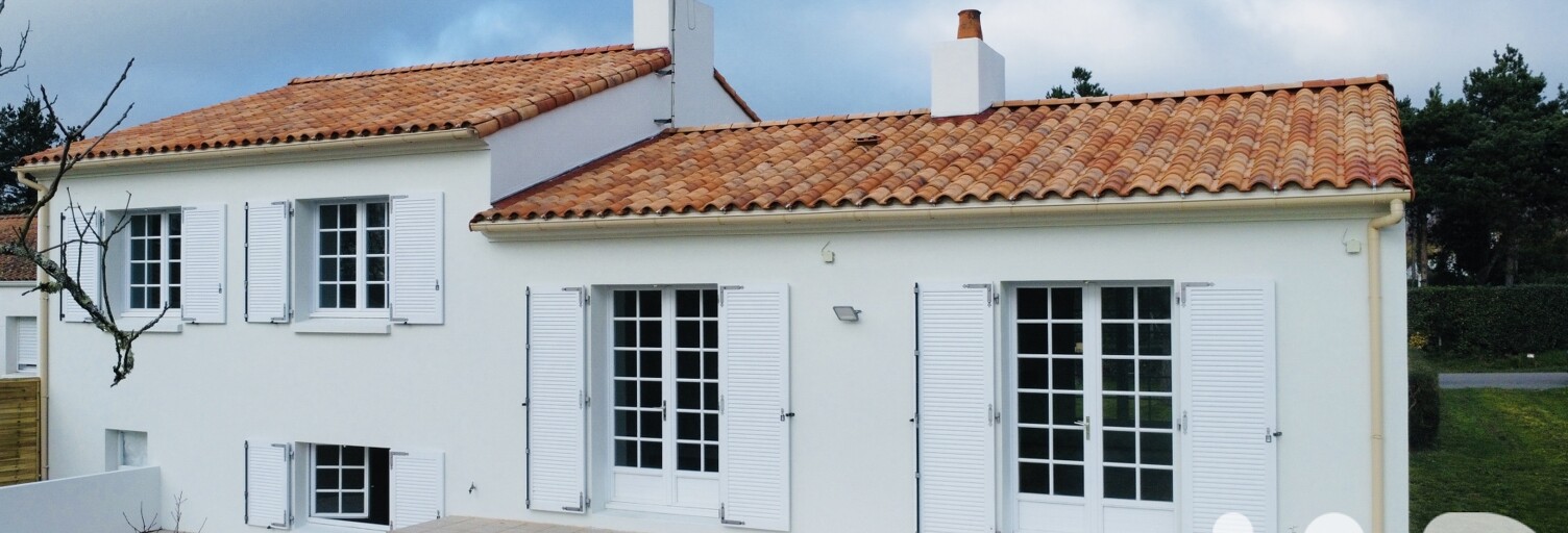 Maison 6 Pièces 131 m² à vendre à Vairé (85150)