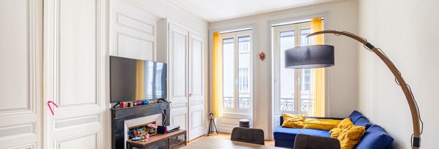 Appartement 2 Pièces 47 m² à vendre à Lyon 6 (69006)