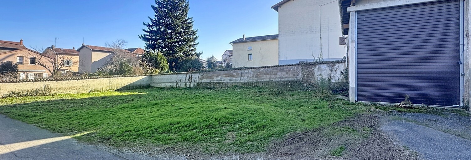 Terrain  472 m² à vendre à Loire-sur-Rhône (69700)