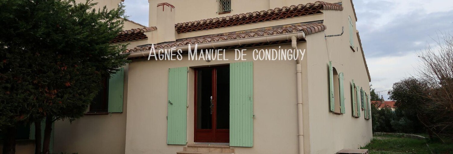 Maison 4 Pièces 112 m² à vendre à Marignane (13700)