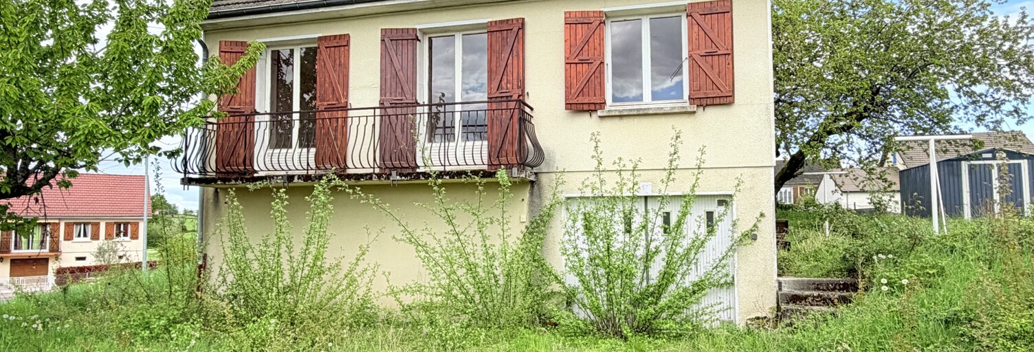 Maison 5 Pièces 90 m² à vendre à Bourbon-Lancy (71140)