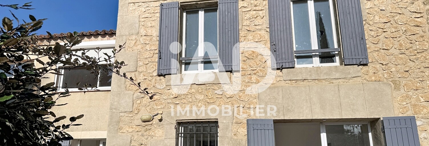 Maison 4 Pièces 115 m² à vendre à Sénas (13560)