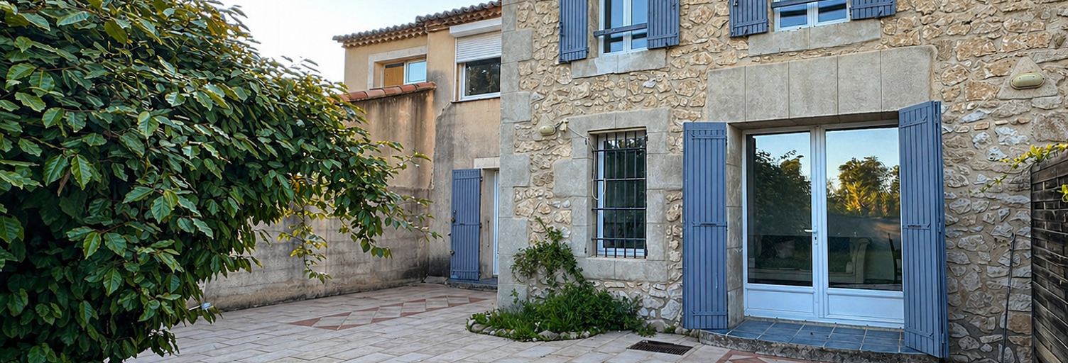 Maison 4 Pièces 115 m² à vendre à Sénas (13560)