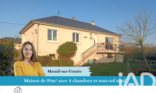 Maison 6 Pièces 95 m² à vendre à Mesnil-sur-l'Estrée (27650)