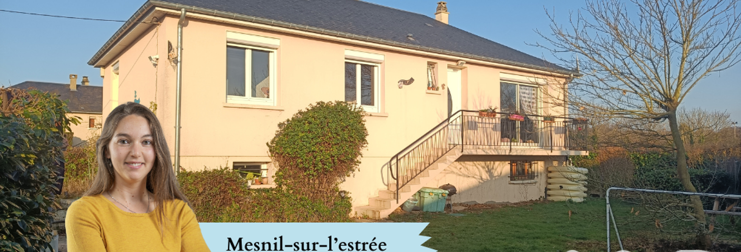 Maison 6 Pièces 95 m² à vendre à Mesnil-sur-l'Estrée (27650)