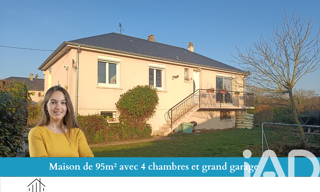 Maison 6 Pièces 95 m² à vendre à Dreux (28100)