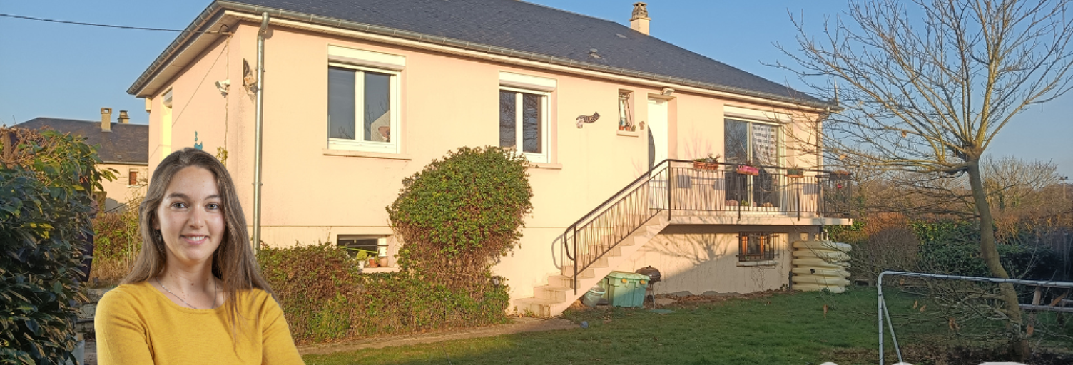 Maison 6 Pièces 95 m² à vendre à Dreux (28100)