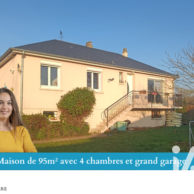 Maison 6 pièces 219000 €