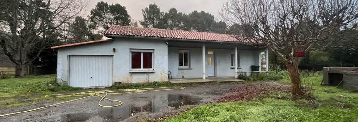 Maison 3 Pièces 68 m² à vendre à Saint-Jean-de-Verges (09000)