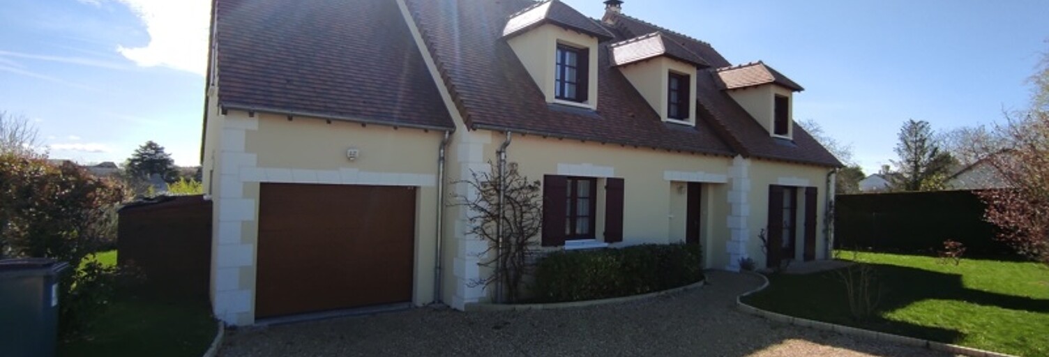 Maison 6 Pièces 152 m² à vendre à Saint-Aignan (41110)