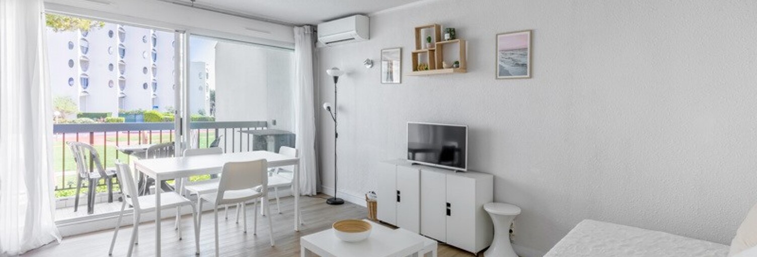 Appartement 2 Pièces 34 m² à vendre à La Grande-Motte (34280)