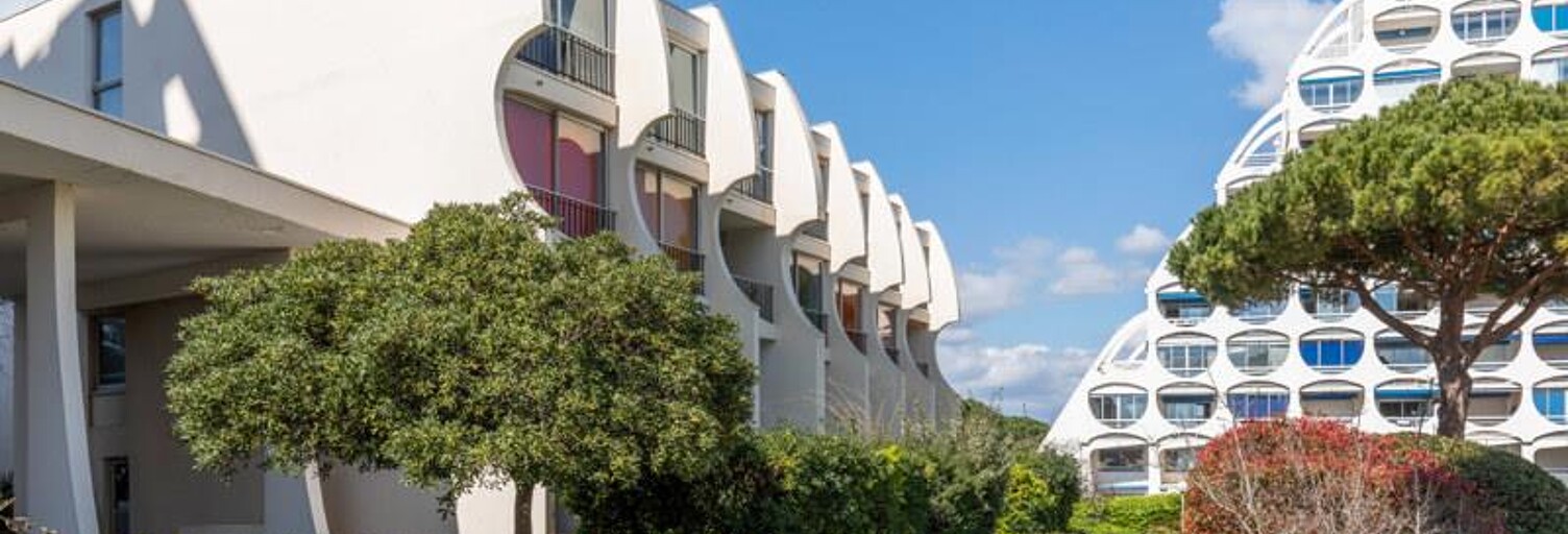 Appartement 2 Pièces 34 m² à vendre à La Grande-Motte (34280)