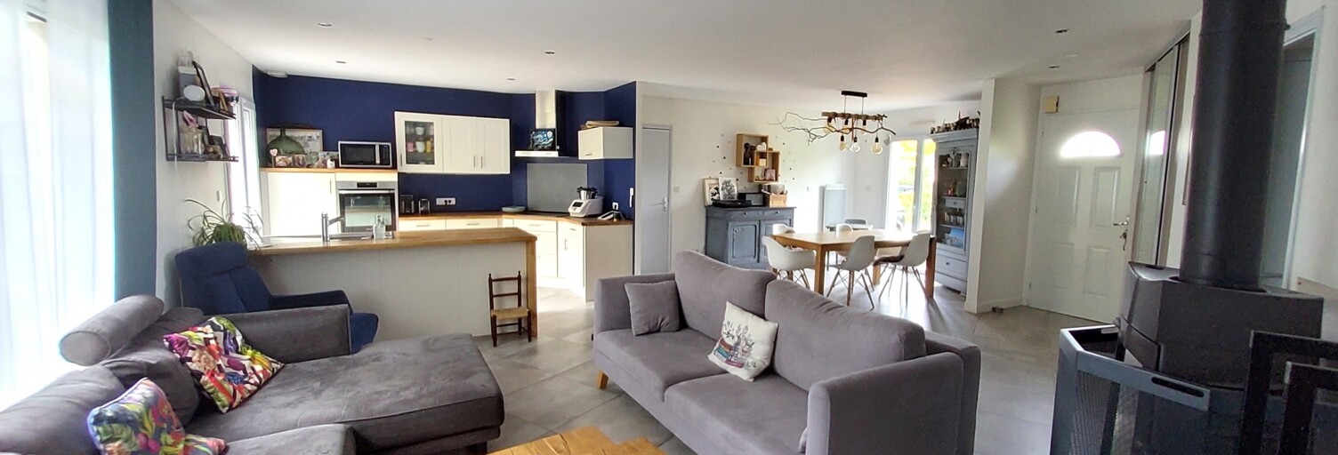 Maison 5 Pièces 145 m² à vendre à Écuillé (49460)