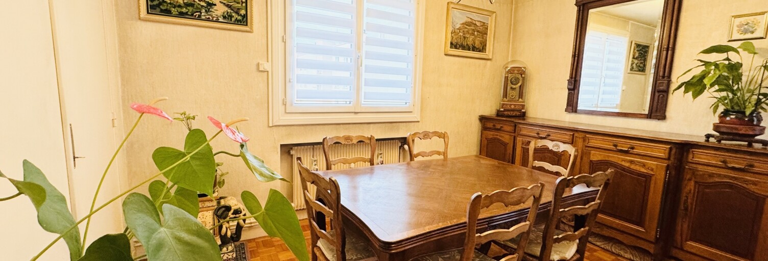 Appartement 4 Pièces 68 m² à vendre à Roanne (42300)