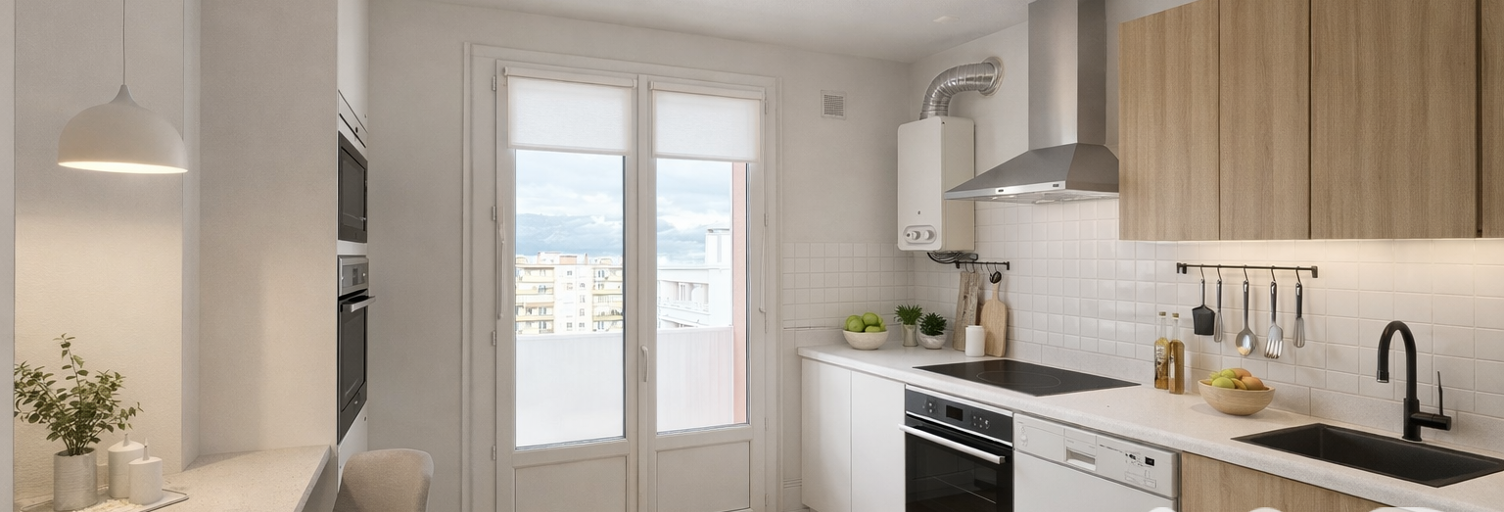 Appartement 4 Pièces 68 m² à vendre à Roanne (42300)