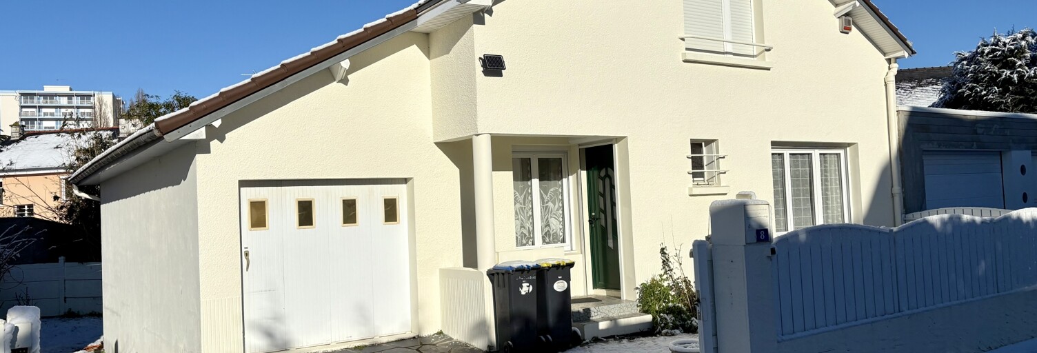 Maison 6 Pièces 112 m² à vendre à Saint-Nazaire (44600)