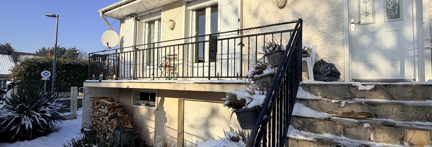 Maison 6 Pièces 100 m² à vendre à Quincy-sous-Sénart (91480)