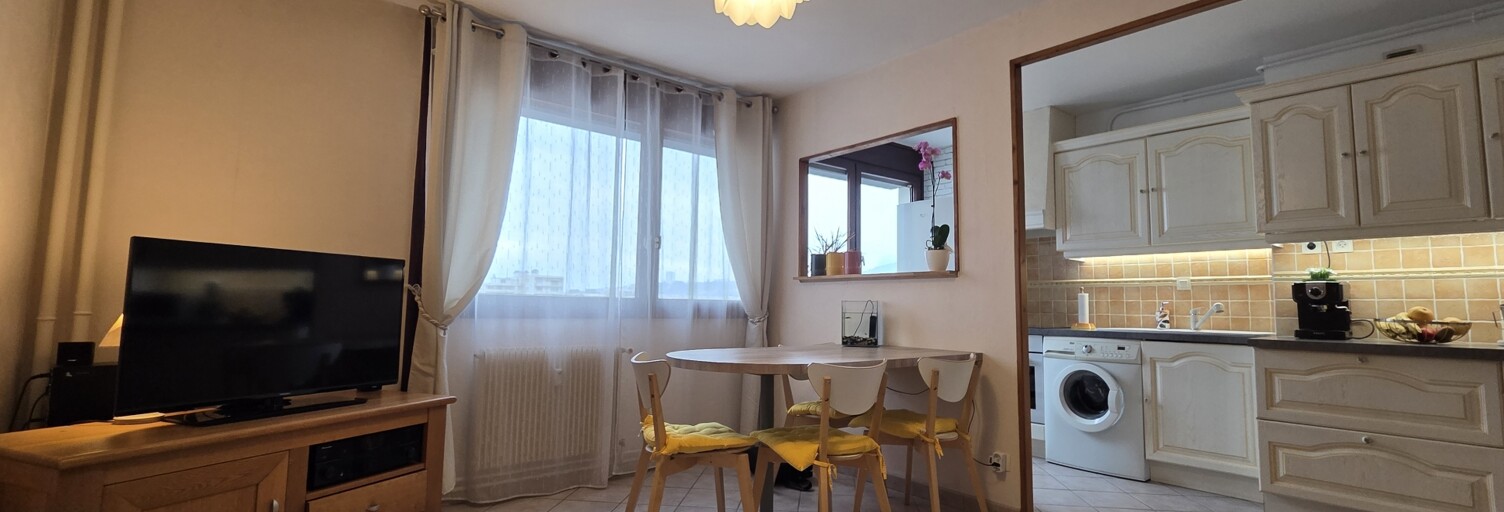 Appartement 2 Pièces 44 m² à vendre à Chambéry (73000)