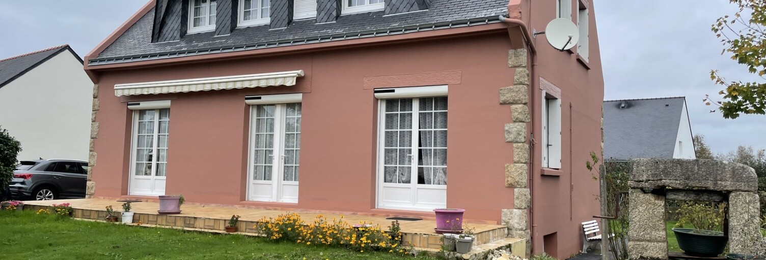 Maison 7 Pièces 139 m² à vendre à Le Sourn (56300)