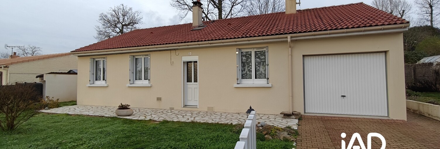 Maison 4 Pièces 80 m² à vendre à Pont-Saint-Martin (44860)