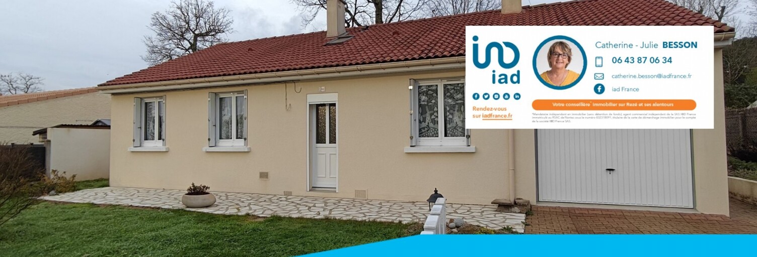 Maison 4 Pièces 80 m² à vendre à Pont-Saint-Martin (44860)