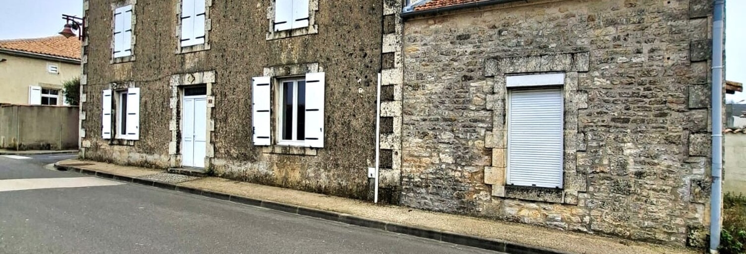 Maison 6 Pièces 142 m² à vendre à Charmé (16140)