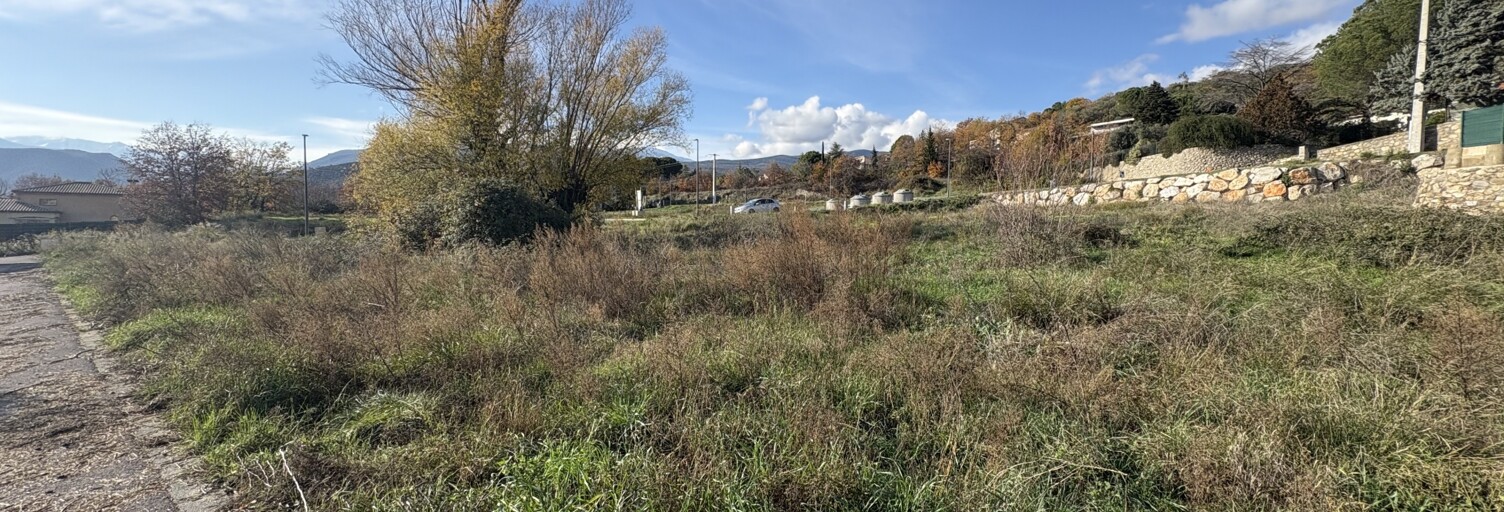 Terrain  679 m² à vendre à Prades (66500)