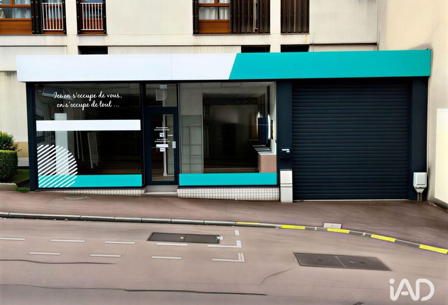 Vente Murs commerciaux 188 m&sup2; — photo 1