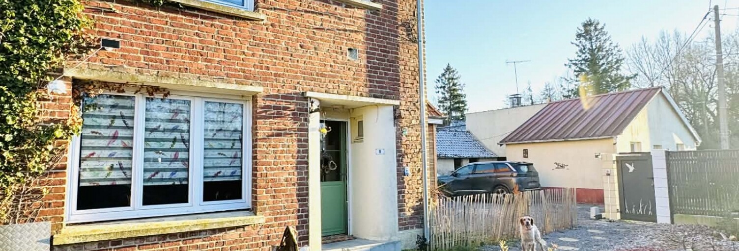 Maison 7 Pièces 110 m² à vendre à Saint-Martin-d'Hardinghem (62560)