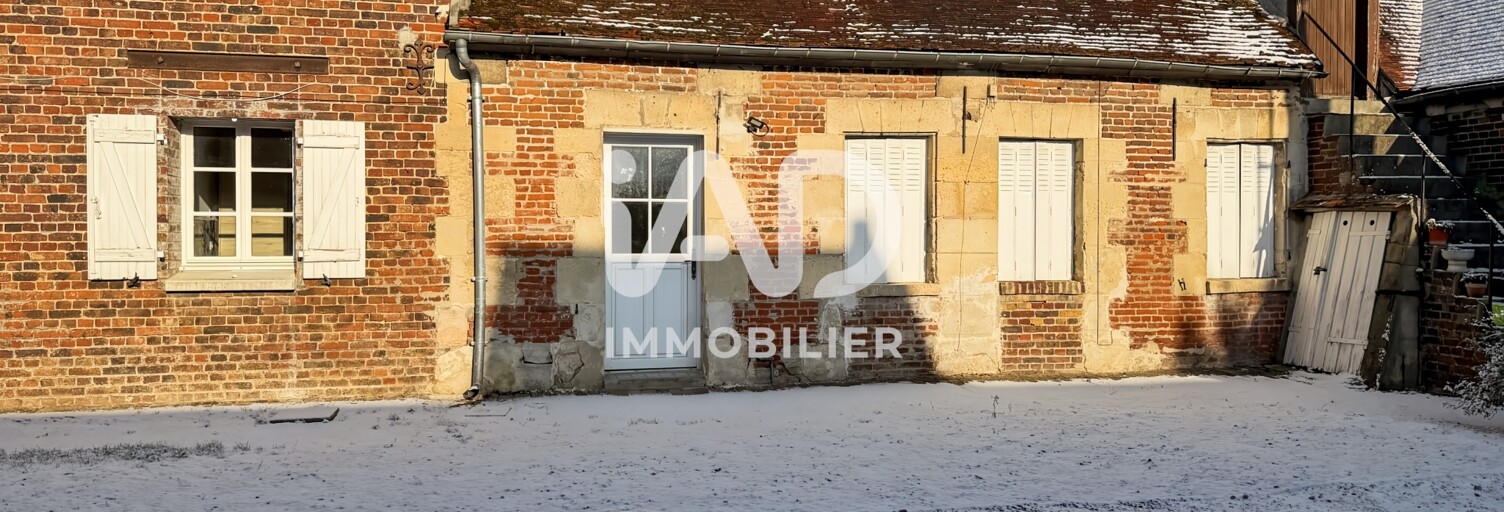 Maison 3 Pièces 70 m² à vendre à Chevrières (60710)