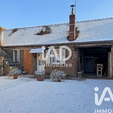 Maison 3 pièces 129000 €