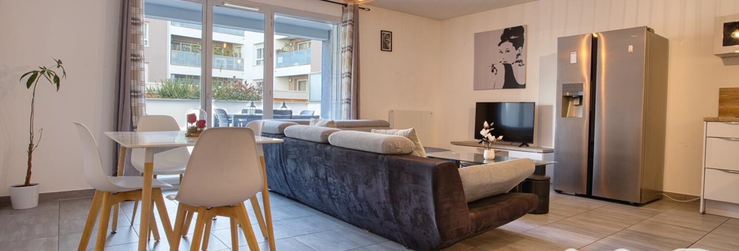 Appartement 3 Pièces 69 m² à vendre à Ferney-Voltaire (01210)