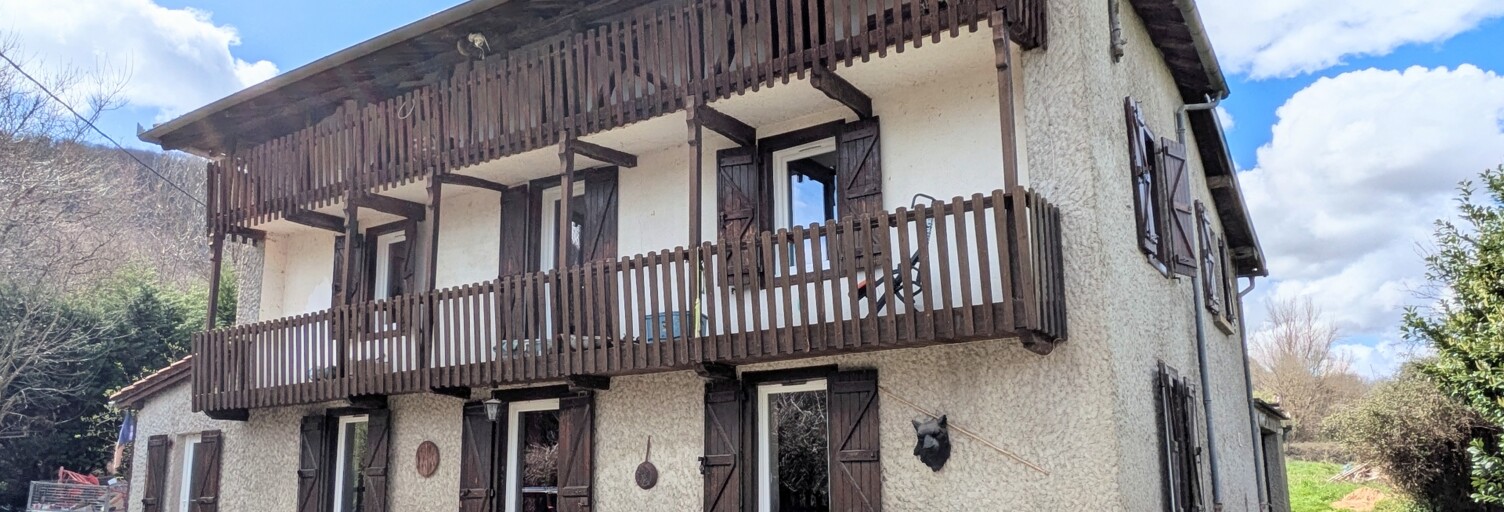 Maison 8 Pièces 189 m² à vendre à Prat-Bonrepaux (09160)