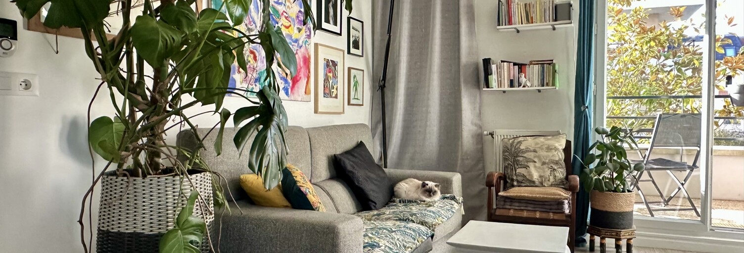 Appartement 3 Pièces 58 m² à vendre à Éragny (95610)