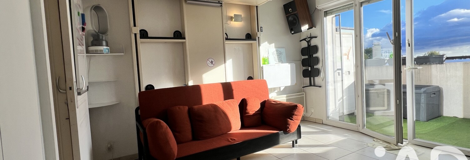 Appartement 1 Pièce 26 m² à vendre à Antibes (06600)