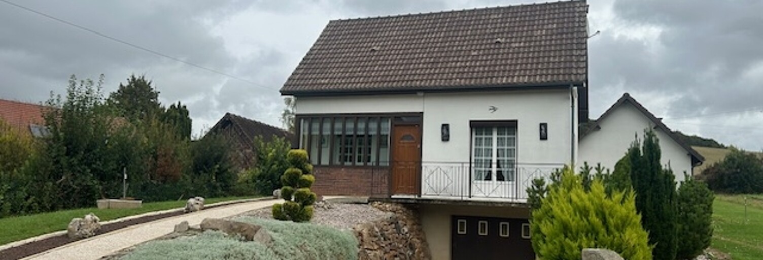 Maison 4 Pièces 66 m² à vendre à Bercenay-en-Othe (10190)