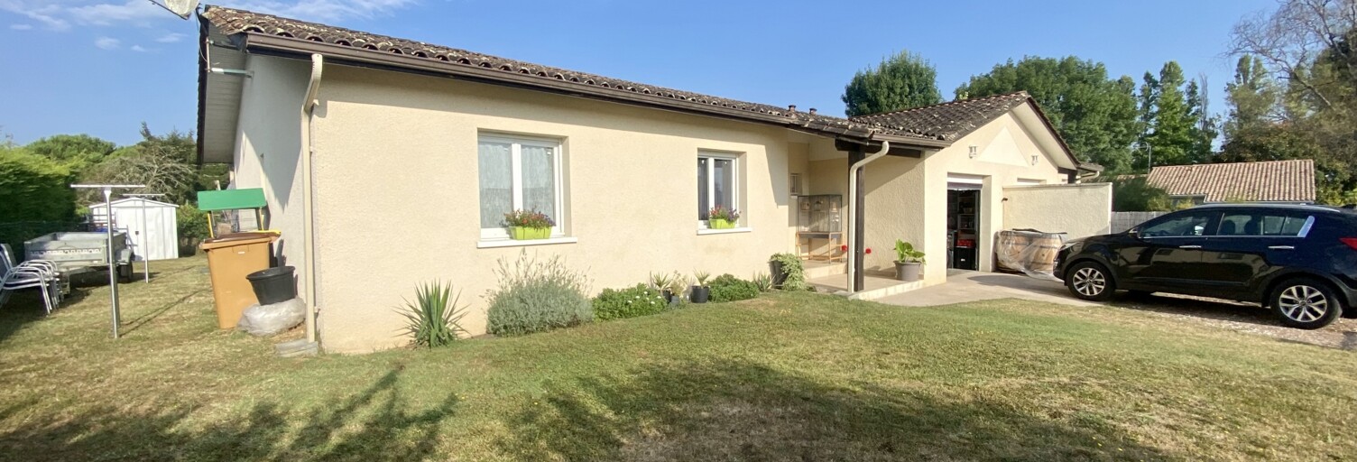 Maison 4 Pièces 110 m² à vendre à Lussac (33570)