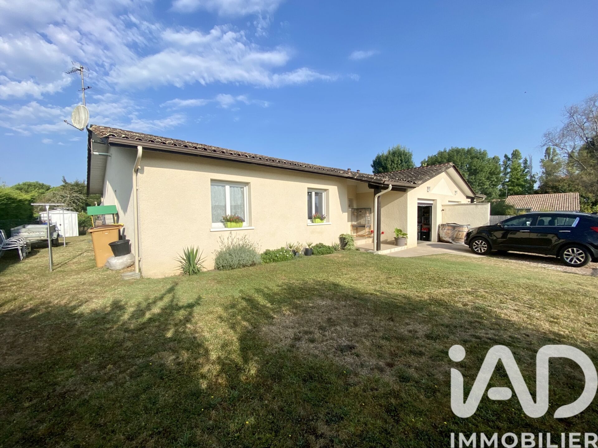 Maison à vendre, 4 pièces, 110 m², Lussac
