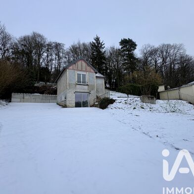 Maison 2 pièces 117000 €