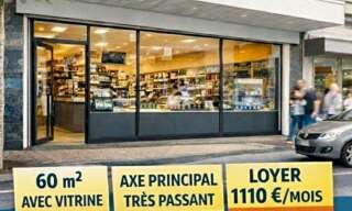 Commerce  60 m² à vendre à Saint-Joseph (97480)