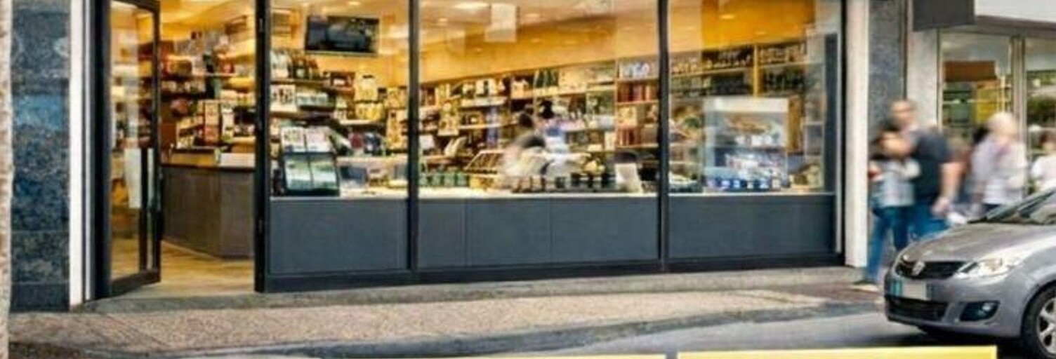 Commerce  60 m² à vendre à Saint-Joseph (97480)