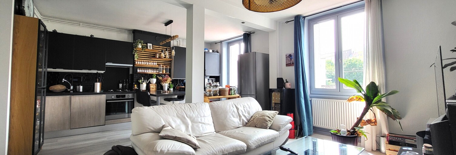 Appartement 3 Pièces 71 m² à vendre à Saint-Étienne (42000)