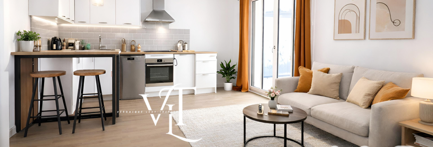 Appartement 2 Pièces 43 m² à vendre à Clamart (92140)