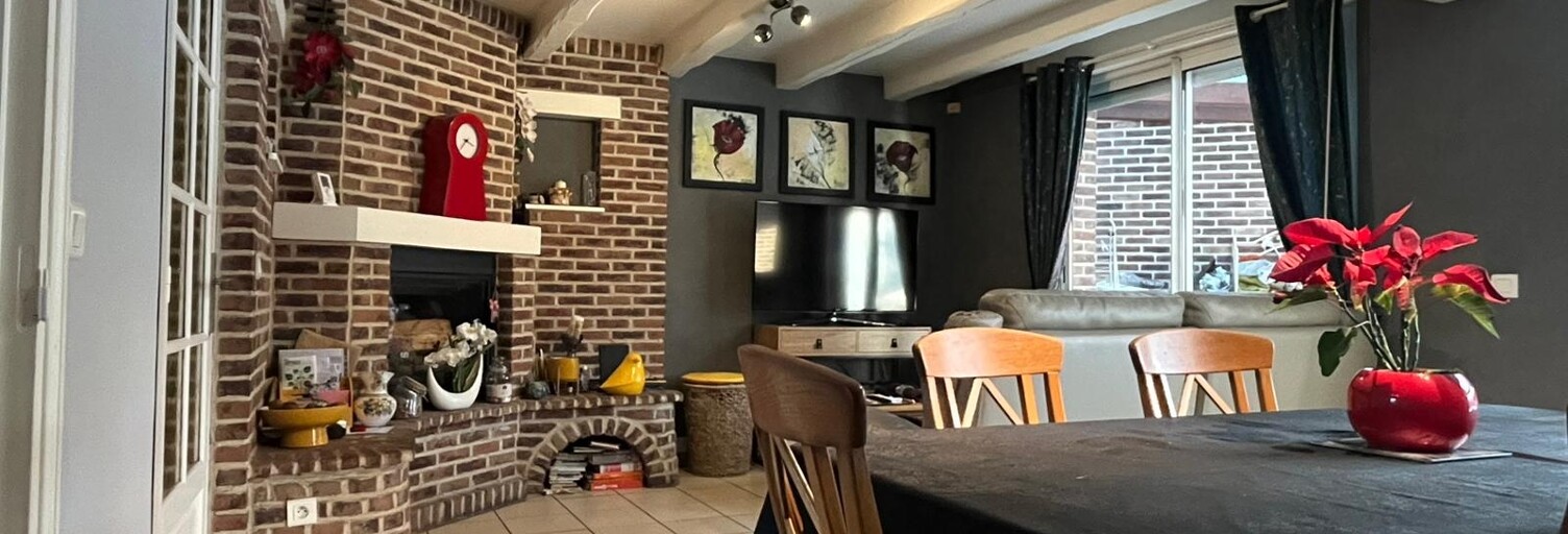 Maison 4 Pièces 98 m² à vendre à Tourcoing (59200)