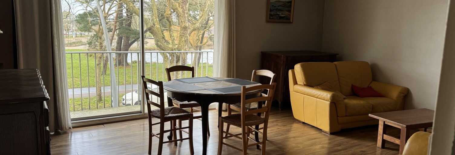 Appartement 3 Pièces 68 m² à vendre à Saint-Nazaire (44600)