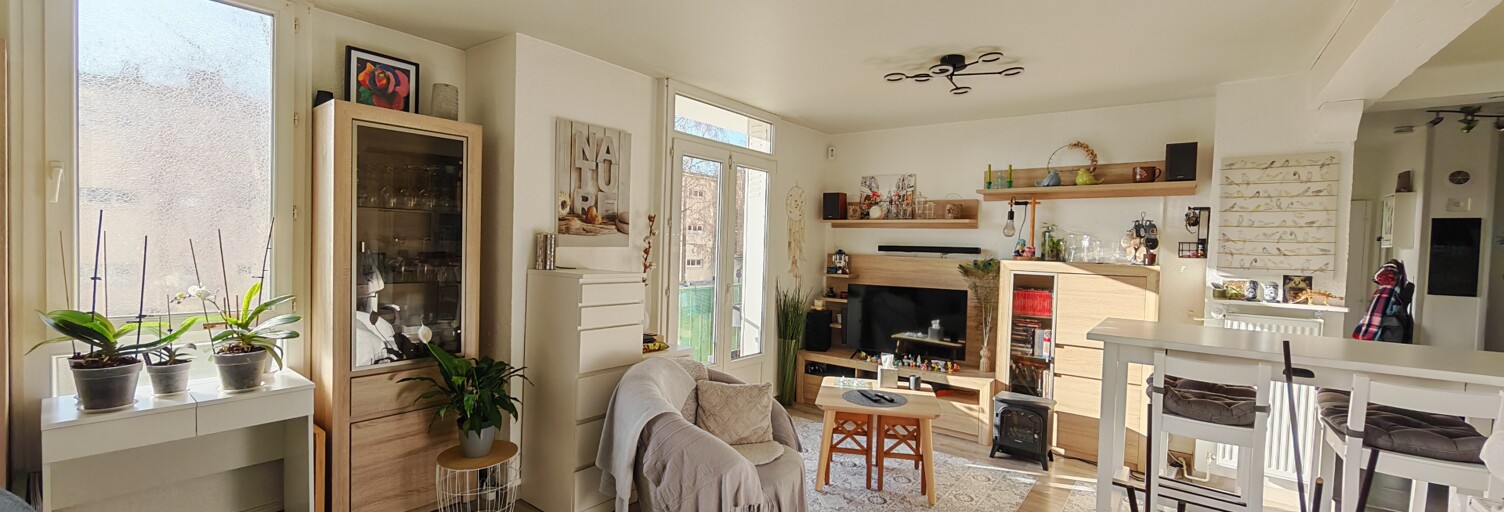 Appartement 4 Pièces 57 m² à vendre à Yerres (91330)