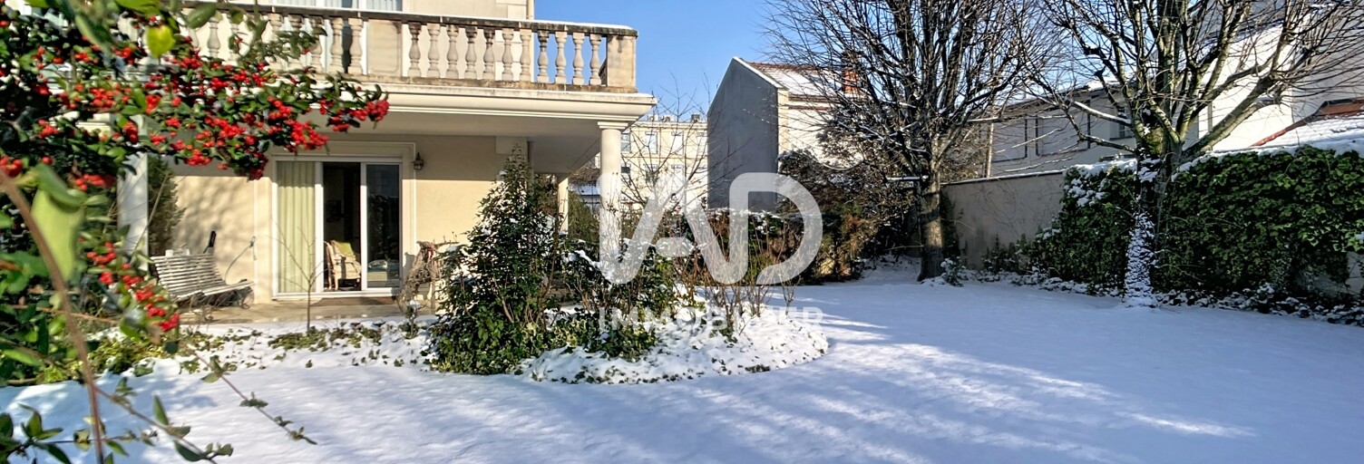 Appartement 5 Pièces 131 m² à vendre à Saint-Maur-des-Fossés (94100)