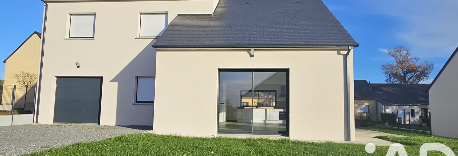 Maison 5 Pièces 125 m² à vendre à Renac (35660)