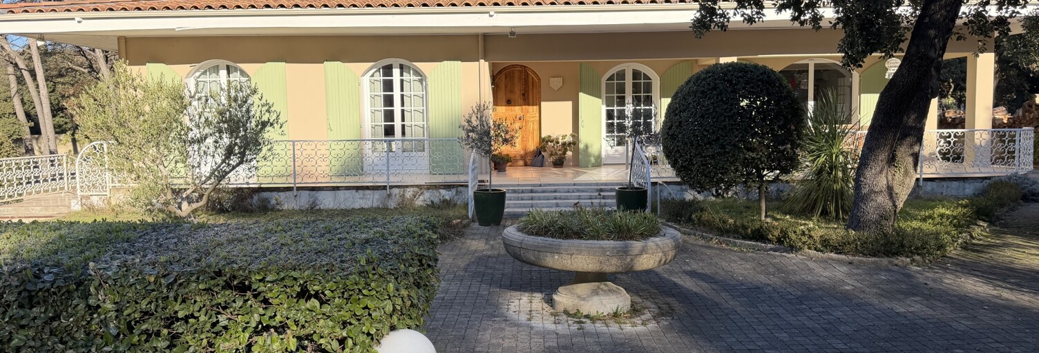 Maison 4 Pièces 167 m² à vendre à Lambesc (13410)