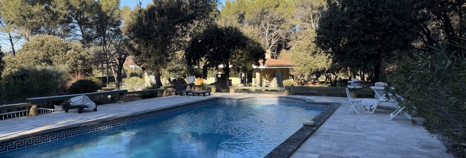 Maison 4 Pièces 167 m² à vendre à Lambesc (13410)